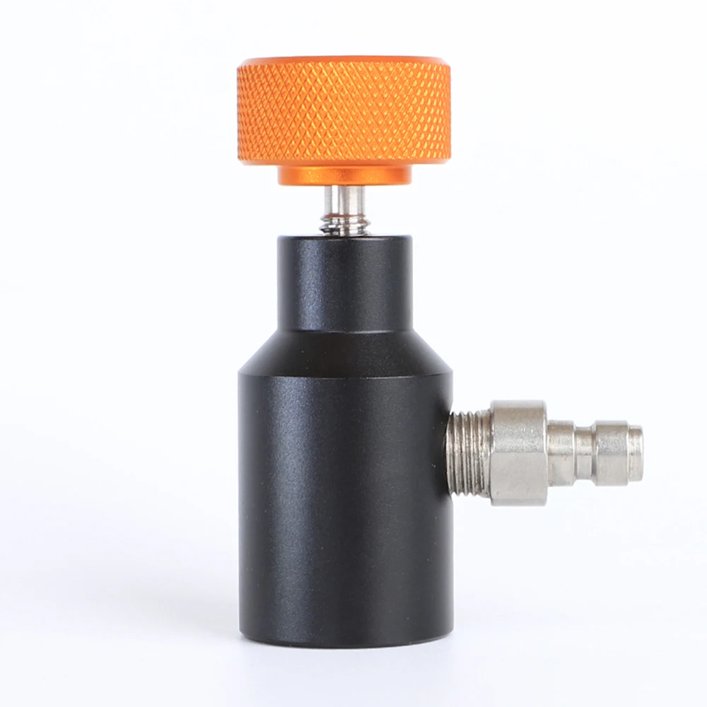 

PCP Airgun Accessories Paintball Fill Station Adapter for Soda Stream Switch Valve / Carbonator Wire TR21-4 or G1/2