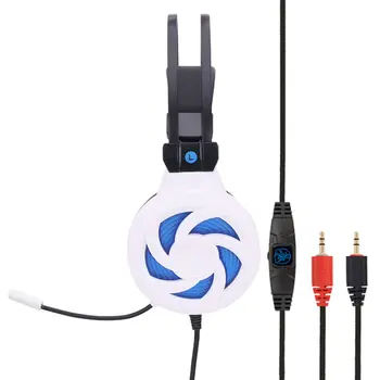 

Gaming Headsets Super Bass Wired High Sensitivity Ear Headphones SY855MV For Computers PC For PS4 Gamer Supper Bass