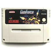 

Gunforce 16bits game cartidge for pal console
