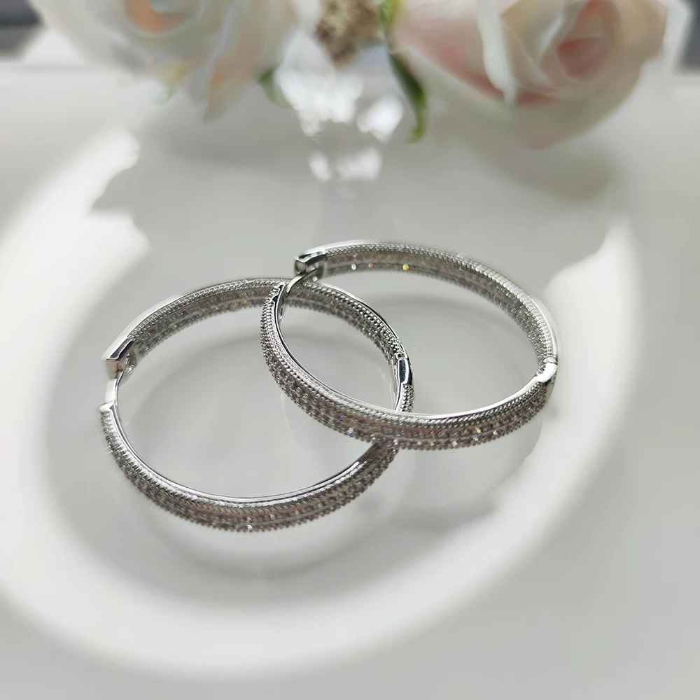 Big hoop earrings (5)