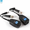 8MP HD Video Balun BNC To RJ45 Transceiver Connectors CAT5e 6 Twisted Pair For 4K AHD CVI TVI CVBS Camera 1