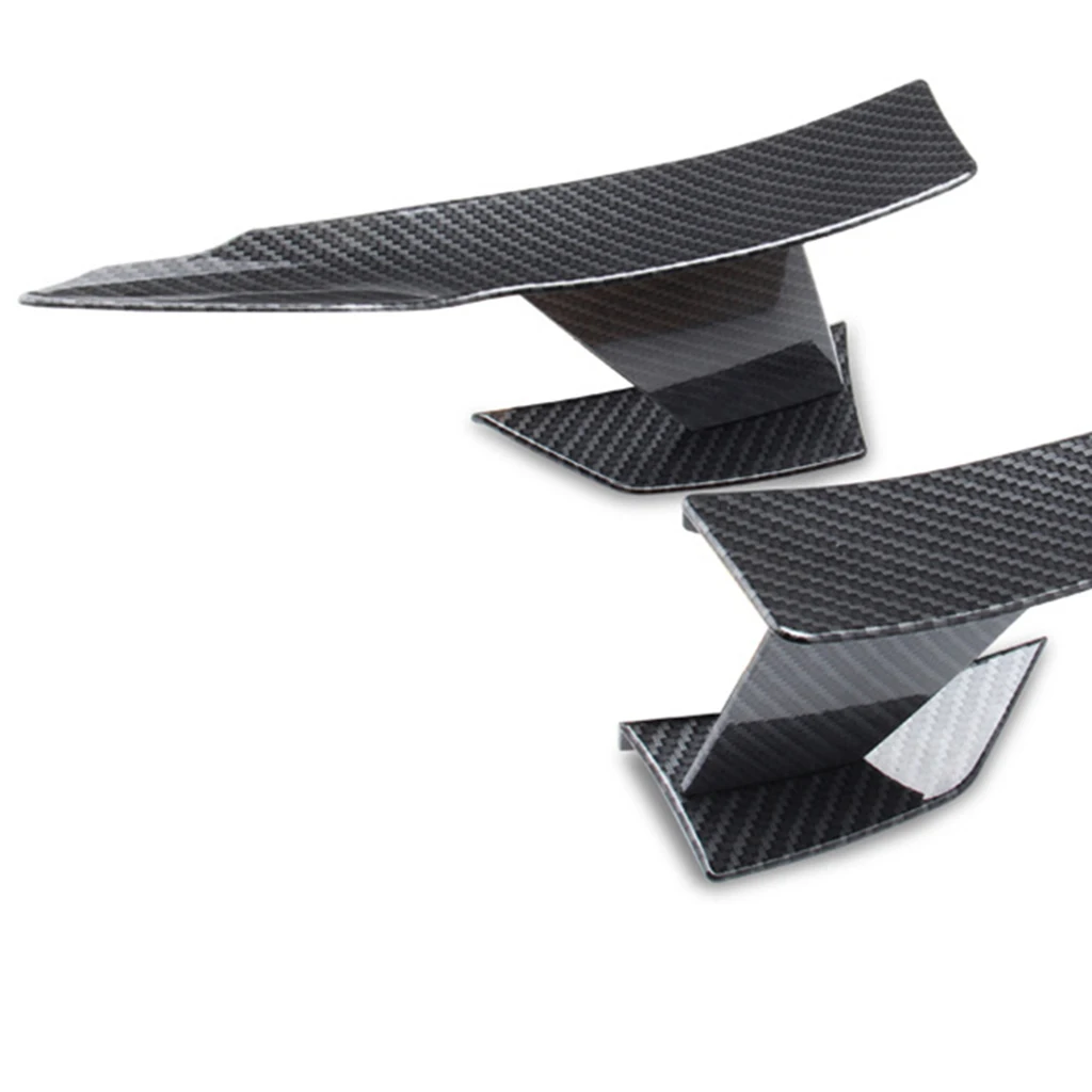 Car Front Bumper Scratch Strip Lip Diffuser Splitter Spoiler Scratch Protector For 4/3 Series F80 15-19 Car Tuning Canard 2pcs car bumper spoiler bumper lip bumper strip bumper lip decoration