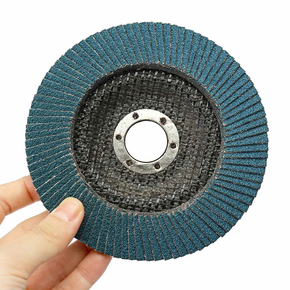 

100mm Grinding Wheels 40/ 60/80 /120 Grit Flap Discs Grinder Sanding Discs Metal Plastic Wood Abrasive Tool