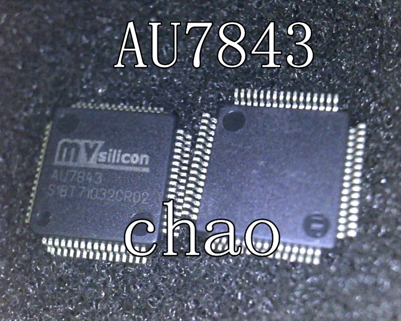 5 шт./лот AU7843 QFP