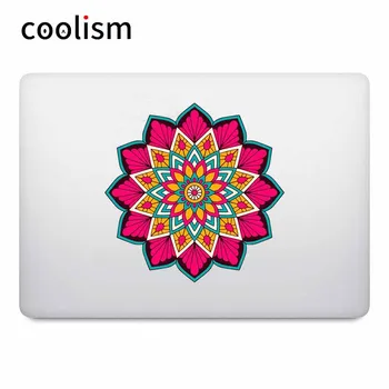 

Lotus Mandala Flower Laptop Sticker for Apple MacBook Air 13" Pro 16" Retina 11 12 15 inch Mac Book Colorful Skin Notebook Decal