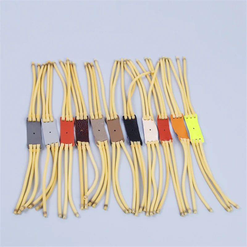 3pcs/ 5pcs strong rubber band 3050 for slingshot accessories hunting air gun movement elastic bungee sling replacement