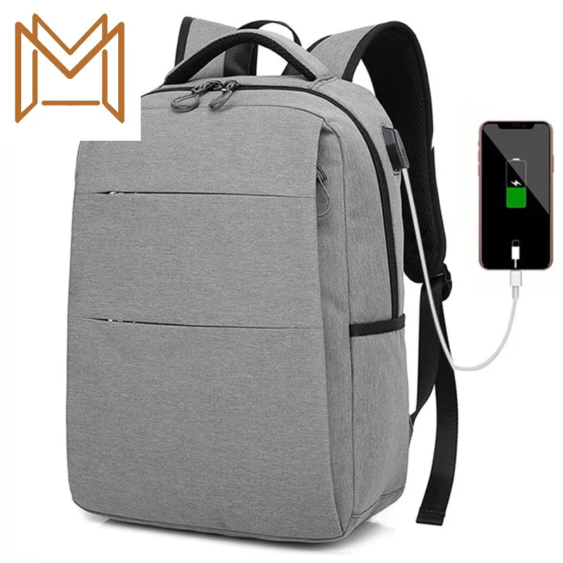 

Business Affairs Backpack Man Both Shoulders Trend Travelling Bag Leisure Time Bag Concise Computer Package