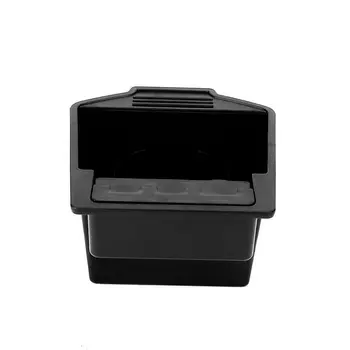 

For 2016-2019 Honda Civic 10th Gen Center Console Organizer Cup Holder Insert Armrest Storage Box
