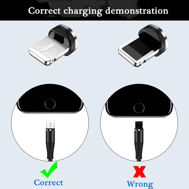 Vanniso кабель Micro USB Магнитный кабель для iphone Xiaomi Быстрая зарядка 1 м 2 м Мобильный телефон usb Тип C магнит Зарядное устройство USB шнур
