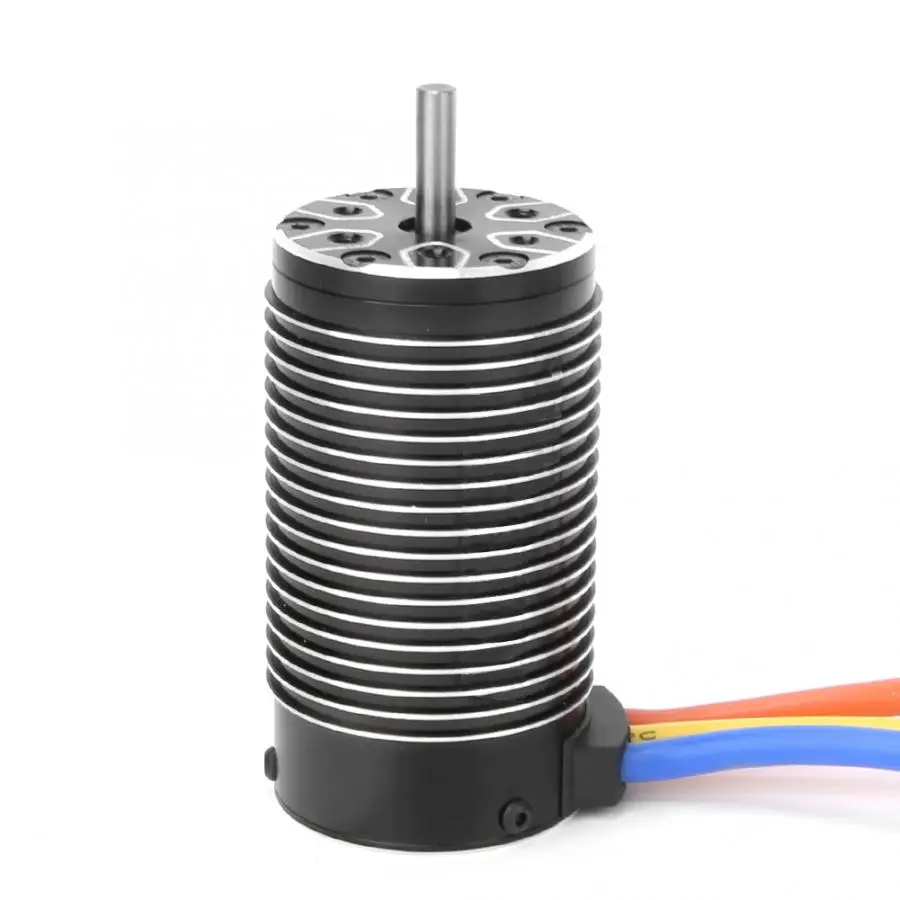 SURPASS HOBBY 4076 бесщеточный 2200KV мотор запасная часть для радиоуправляемых моделей для 1/8 RC модель автомобиля 150A набор ESC