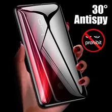 Antispy Tempered Glass for xiaomi redmi 8 8a 7a k20 note 7 8 Pro Privacy Screen Protector For xiaomi mi 9t pro 8 9 se a3 Glass