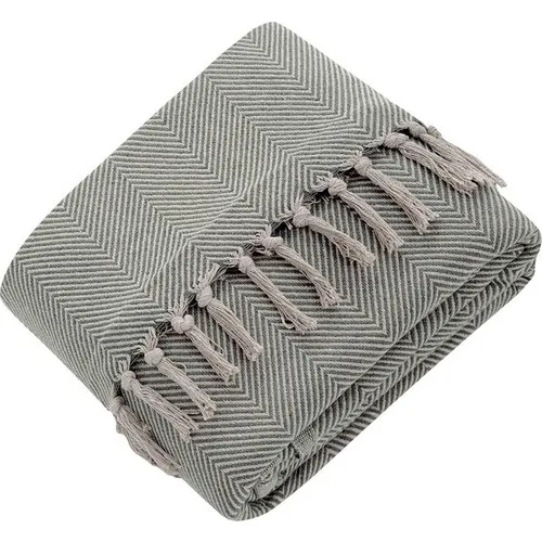 

Tulip Home Throw Double Blanket Fuzzy (Beige-Khaki)