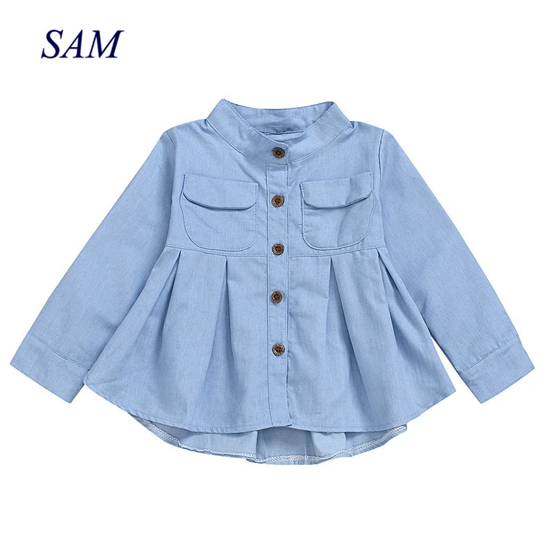 baby girl jean shirt