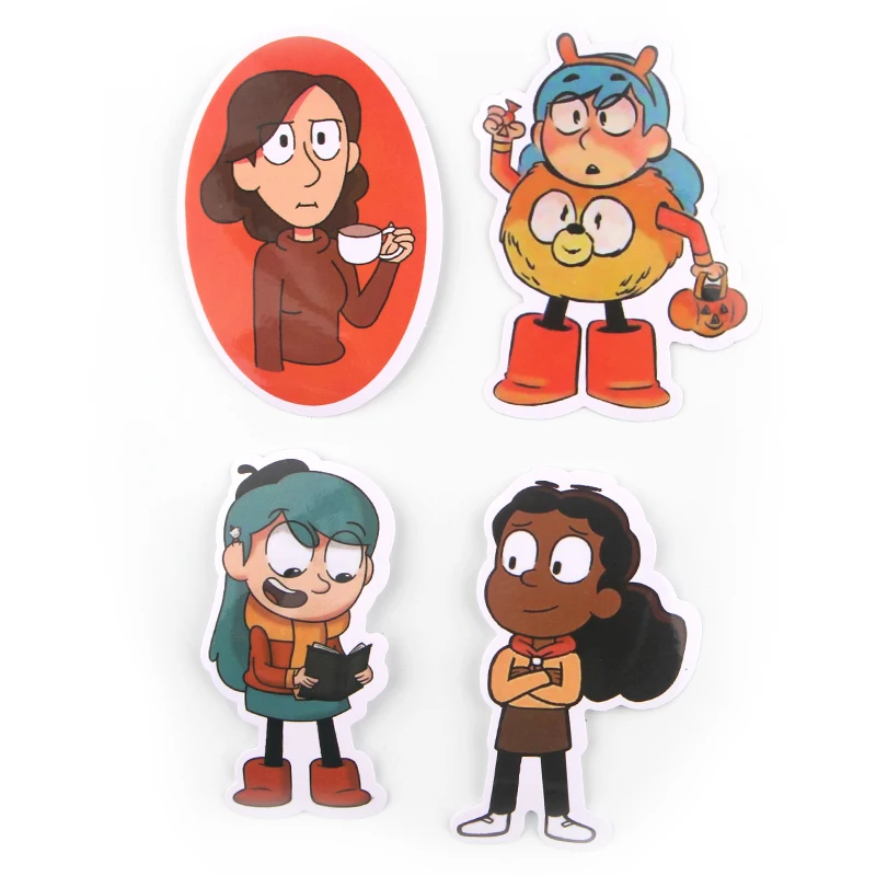 CA638 36 шт./компл. Hilda мультфильм стикер водонепроницаемый чемодан DIY ноутбук гитара скейтборд автомобиль игрушка на холодильник прекрасный стикер