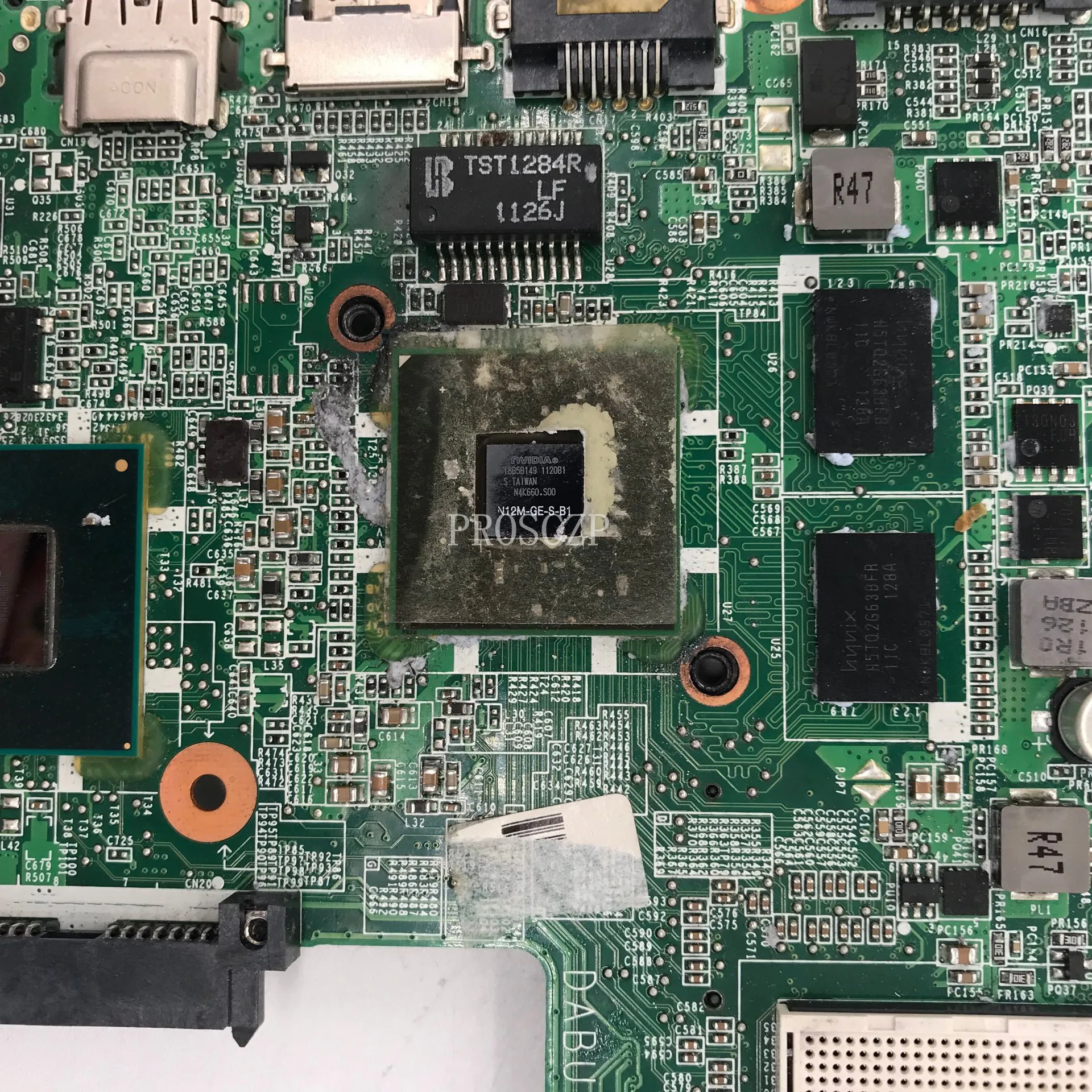 Для L730 L735 материнская плата для ноутбука DABU5DMB8E0 A0000958208 GT310M GPU хорошо работает