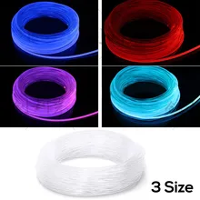 Aliexpress - New PMMA 1M Side Glow Optical Fiber Cable  2/3/5m Length Car Optic Cable Ceiling Lighting Lights Bright Party Light Decoration