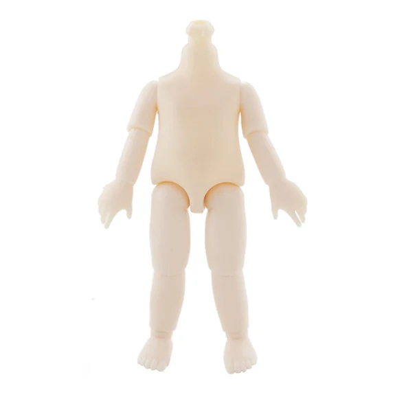 16cm Doll Ob11 Mini Elves Baby Girl Lovely 13 Joint Body Cute BJD Horned Doll without Makeup 10