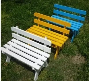 Newborn photography prop long baby chair photo studio prop stool baby photo prop wooden pure color  chair