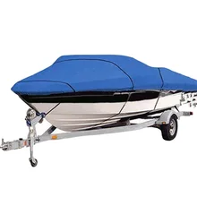 210D протектор для яхты крышка Pro Стиль теплоизоляция одноцветное Рыбалка Лыжный непроницаемый для солнечных лучей на прицепе Ткань Оксфорд Водонепроницаемый