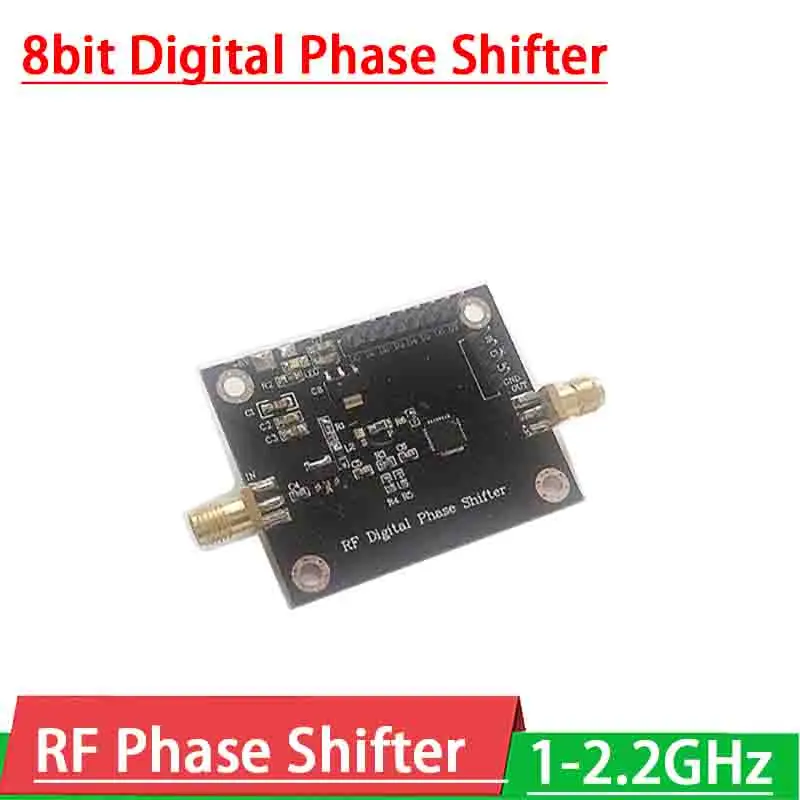 12.2GHz 8bit RF Digital Phase Shifter Microwave Phase Shifter control