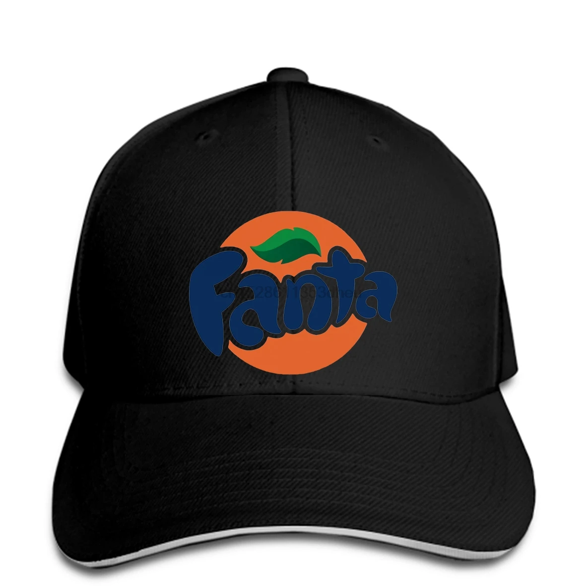 Бейсболка Новое поступление бейсболка Bandit Fanta Orange Soda Pop Drink Классическая забавная