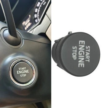 

Car Engine Start Stop Button Switch One-Key Start Button for Skoda Octavia 2017-2020 5ED905217