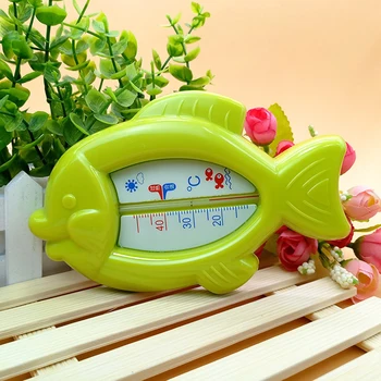 

Hot Water Thermometer Baby Bathing Fish Temperature Infants Toddler Shower
