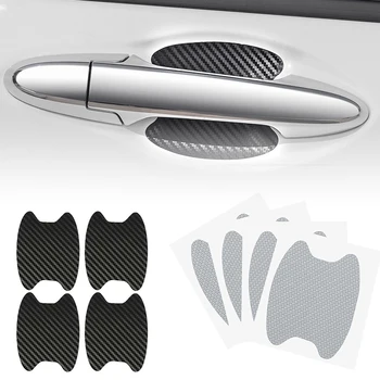 

8Pcs/Set Car Door Handle Films Sticker Protector Anti Scratch Protect Accessories