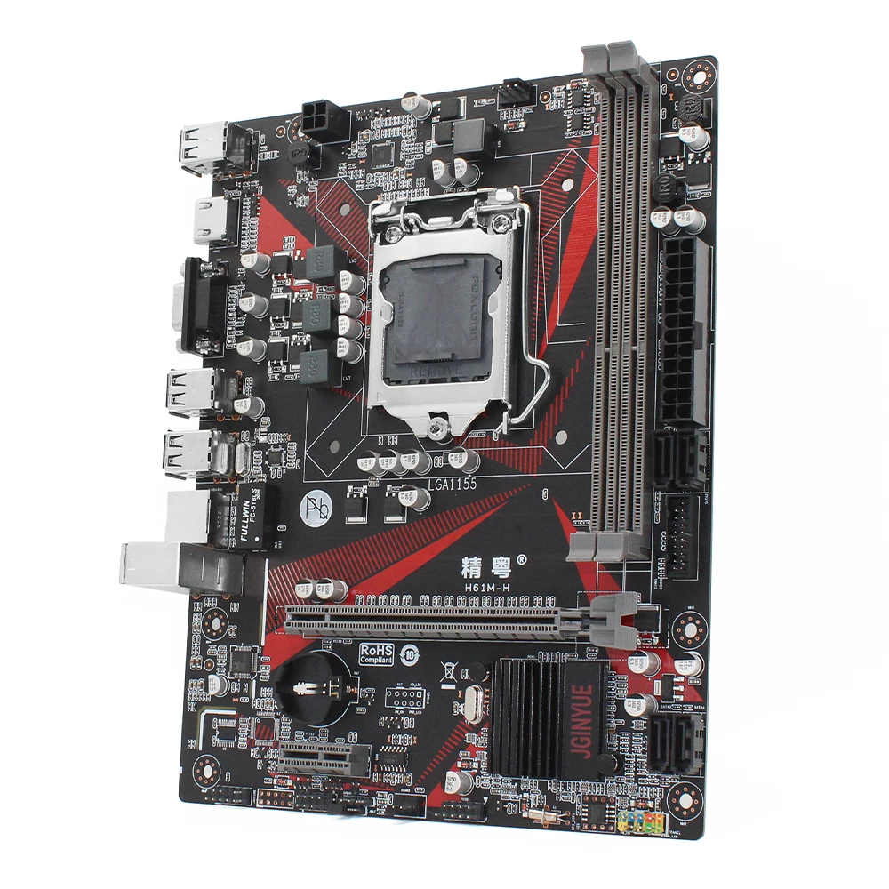 JGINYUE H61 motherboard LGA 1155 For Intel i3 i5