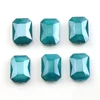 10pcs Austrian Crystal Rectangular Charms Jewelry Making  Accessories 13*18mm Faceted Glass Flat Beads DIY Necklace Pendant ► Photo 3/6