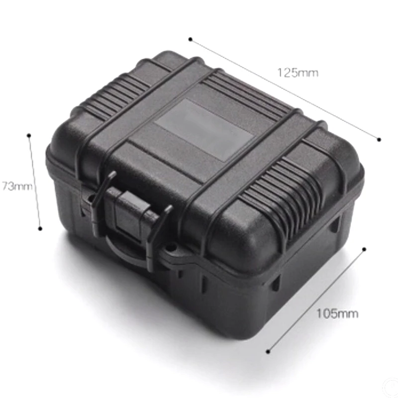 mobile tool chest Waterproof Tool box Safety Instrument Tool Box Protective Shockproof Toolbox Sealed Tool Case Impact Resistant Suitcase With Spo leather tool bag Tool Storage Items