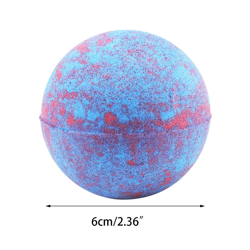 6Pcs/Set Kids Handmade Bath Bombs with Surpirse Toys Inside Funny Natural Essential Oil Colorful Bubble l SPA Shower Salt |