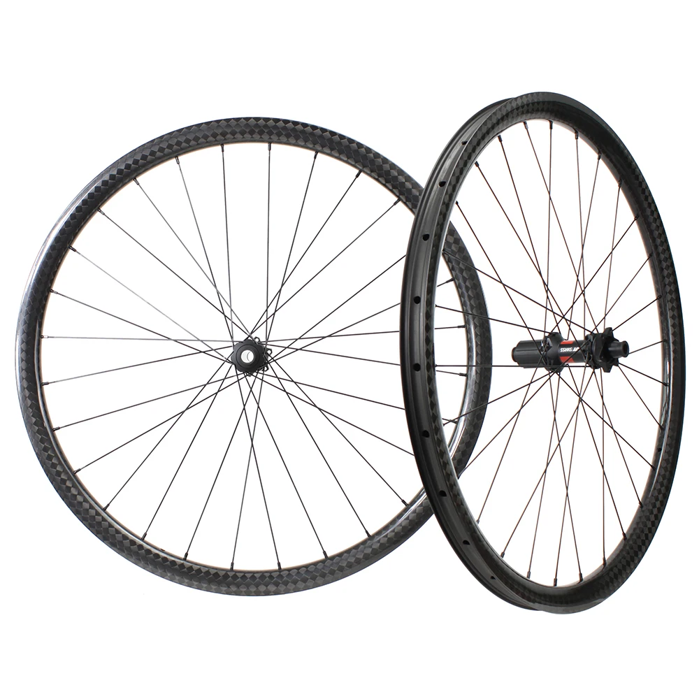 Ruedas de carbono para mtb 29er, 27,4x23mm, asimétricas, sin cámara, DT240 boost, 110x15, 148x12 Ruedas de carbono para mtb 29er, 27,4x23mm, asimétricas, sin cámara, DT240 boost, 110x15, 148x12