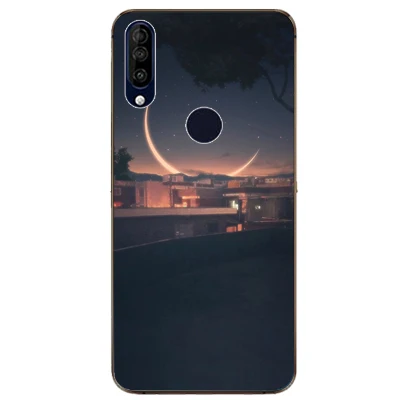 Для Wiko View 3 чехол Роскошный чехол из ТПУ и силикона чехол s для Wiko View 3 Pro задняя крышка телефона для Wiko View 3 Lite Funda Coque - Цвет: W68