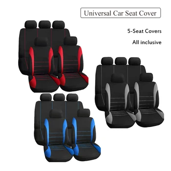 

Universal Car Seat Cover Car Covers Auto Accessorie for Mitsubishi Outlander 3 Xl 2008 2017 Pajero 2 3 4 Sport Space Star
