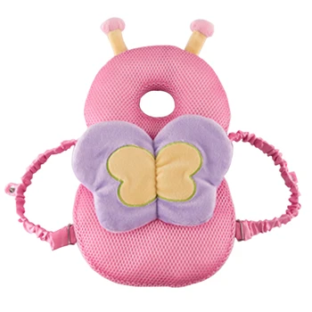 

Drop Resistance Adjustable Infant Cute Cartoon Head Protection Neck Baby Nursing Cushion Wings Style Toddler Headrest Pillow