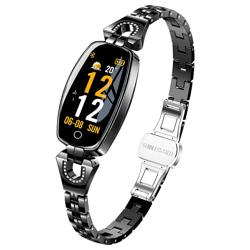 H8 Smart Watch Women 2019 Waterproof Heart Rate Monitoring Bluetooth