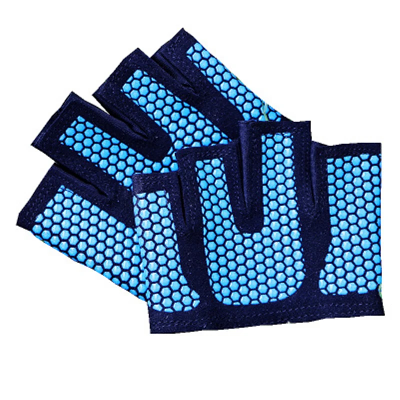 1Pair Anti-skid Gym Gloves Breathable Body Building Exercise Training Sports Fitness Gloves Men&Female Crossfit Exercise Sports (22)