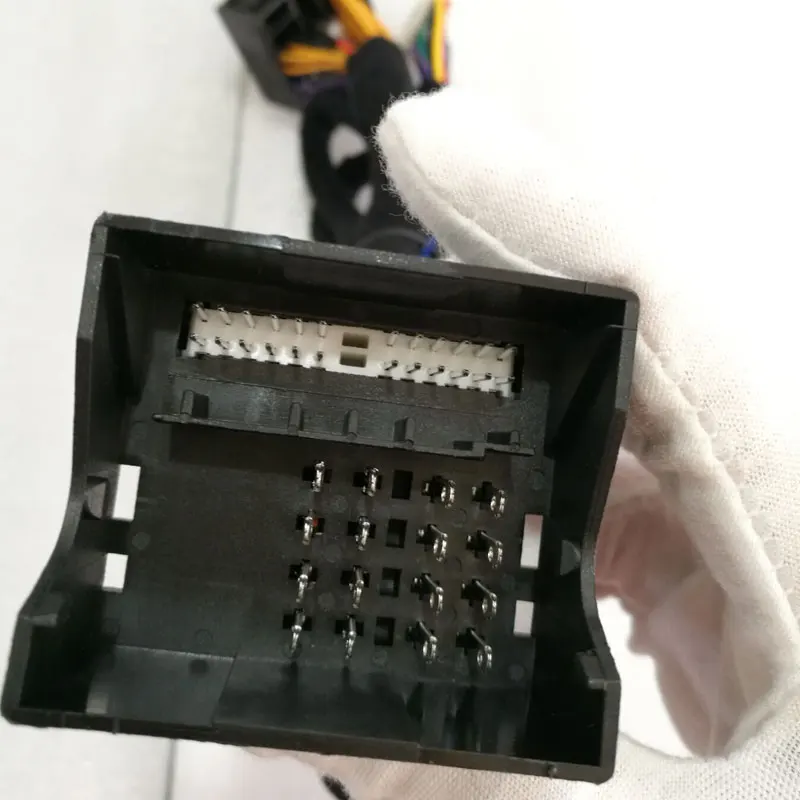 #32 автомобильный DSP усилитель кабеля Жгут проводов для серии Mercedes Benz|Кабели