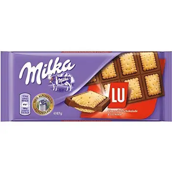

Milka Alpen Chocolate con Leche & Tuc Cracker 87 g, 16 unidades (16 x 87 g)