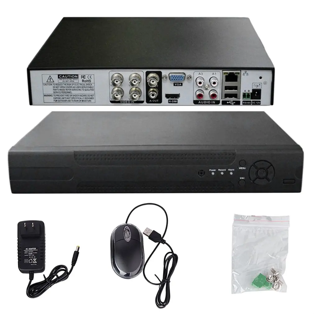 JND-3304RK 4CH/8CH наблюдения DVR для безопасности Камера 960H H.264 цифровой видеокамеры