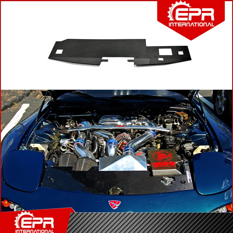 Rx7 ため Fd3s カーボンファイバー冷却パネル Rx7 カーボンエンジンルーム部品ボディキット Rx7 アクセサリー Fd3s ボディキット Aliexpress