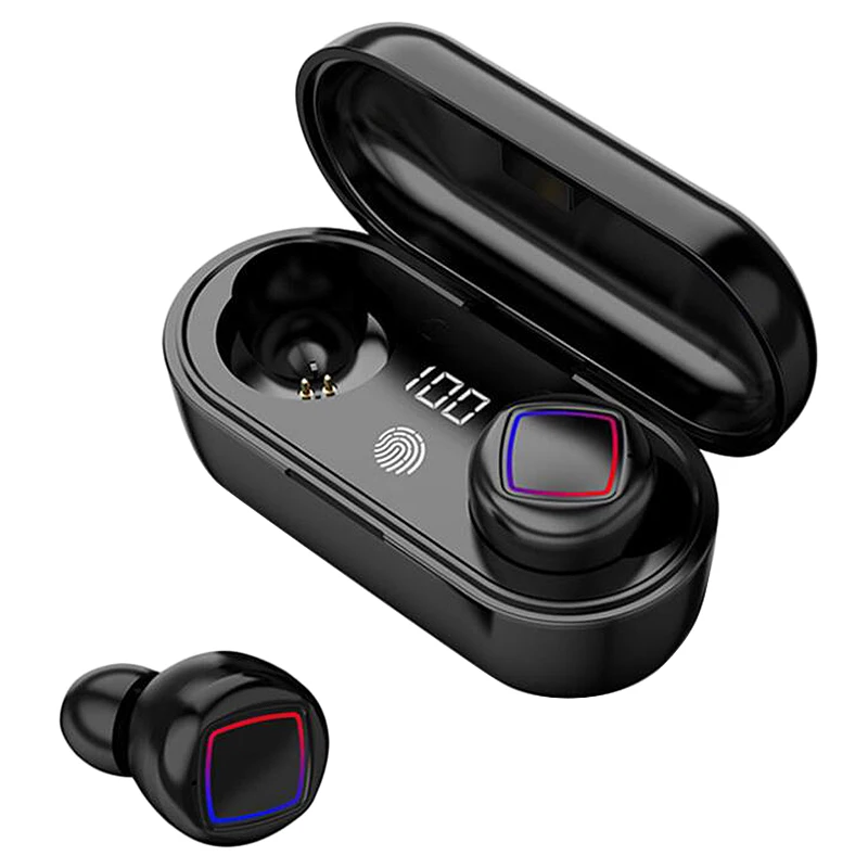 HMB-11 TWS Беспроводные Bluetooth 5,0 наушники стерео Спортивная гарнитура с микрофоном