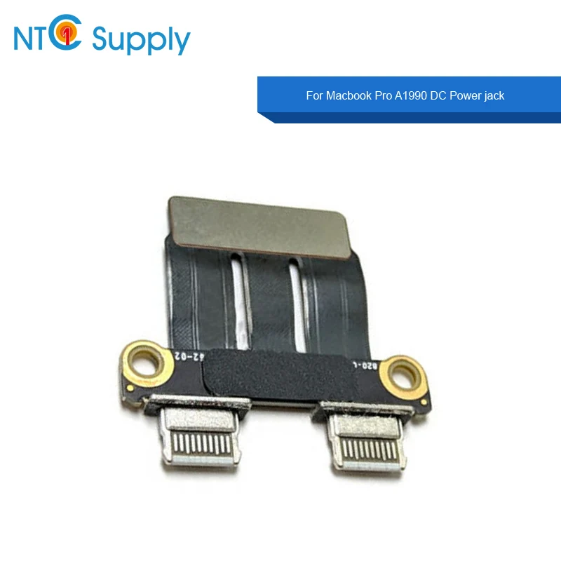 NTC поставка абсолютно новый ноутбук A1990 тип c USB C зарядная DC IN разъем питания плата