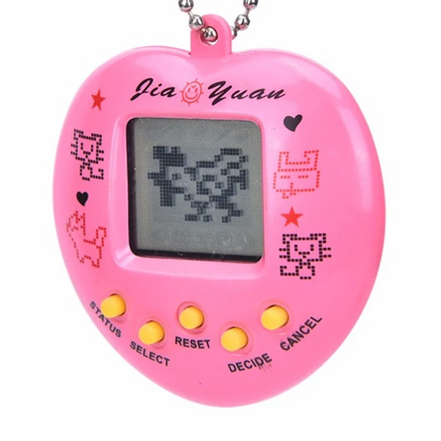 New For 2021! Random Color Cyber Pet Toys Electronic Pet Set Cute Virtual Pet Gift 90S Toys 49 Nostalgic Pets In One 5