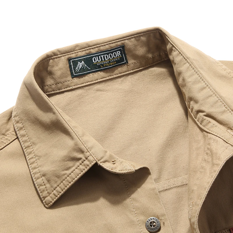 Billig Tactical Hemd Männer Kleidung 2020 Frühling Herbst Military Kleid Shirt Herren Baumwolle Langarm Armee Casual Plus Größe 4XL 5XL 6XL