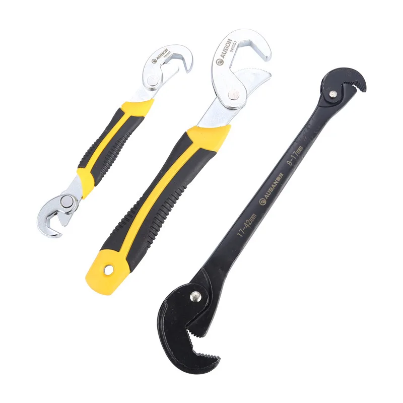 Details about   Magic Wrench Self-Adjustable Multi Purpose Functional Spanner Universal Wrench