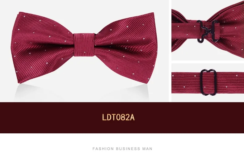 2019 Новая мода мужские галстуки для Свадьба Двойная Ткань Современная Бабочка клуб банкет годовщина бабочка галстук с подарочной коробкой