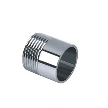 

free shipping 1-1/4" Single Male Thread Pipe Fittings Stainless Steel SS304