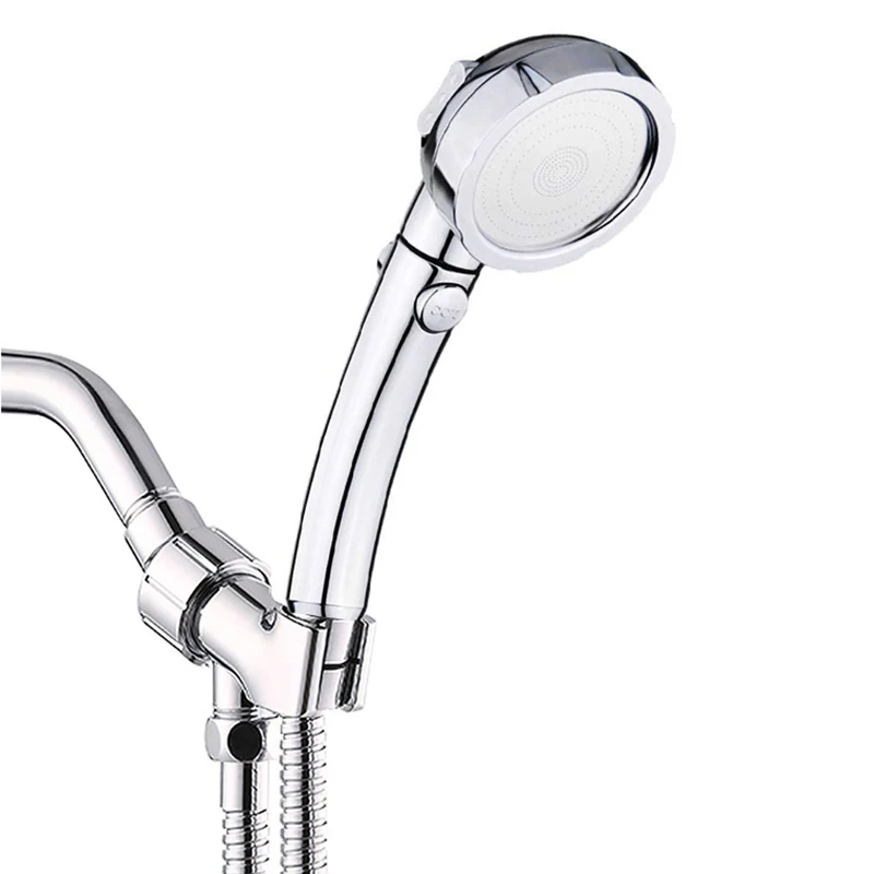 

ELEG-Handheld Shower Head with Hose - 3 Spray Settings High Pressure Shower Heads with ON/OFF Switch Detachable Shower Head with